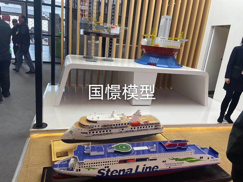 岷县船舶模型