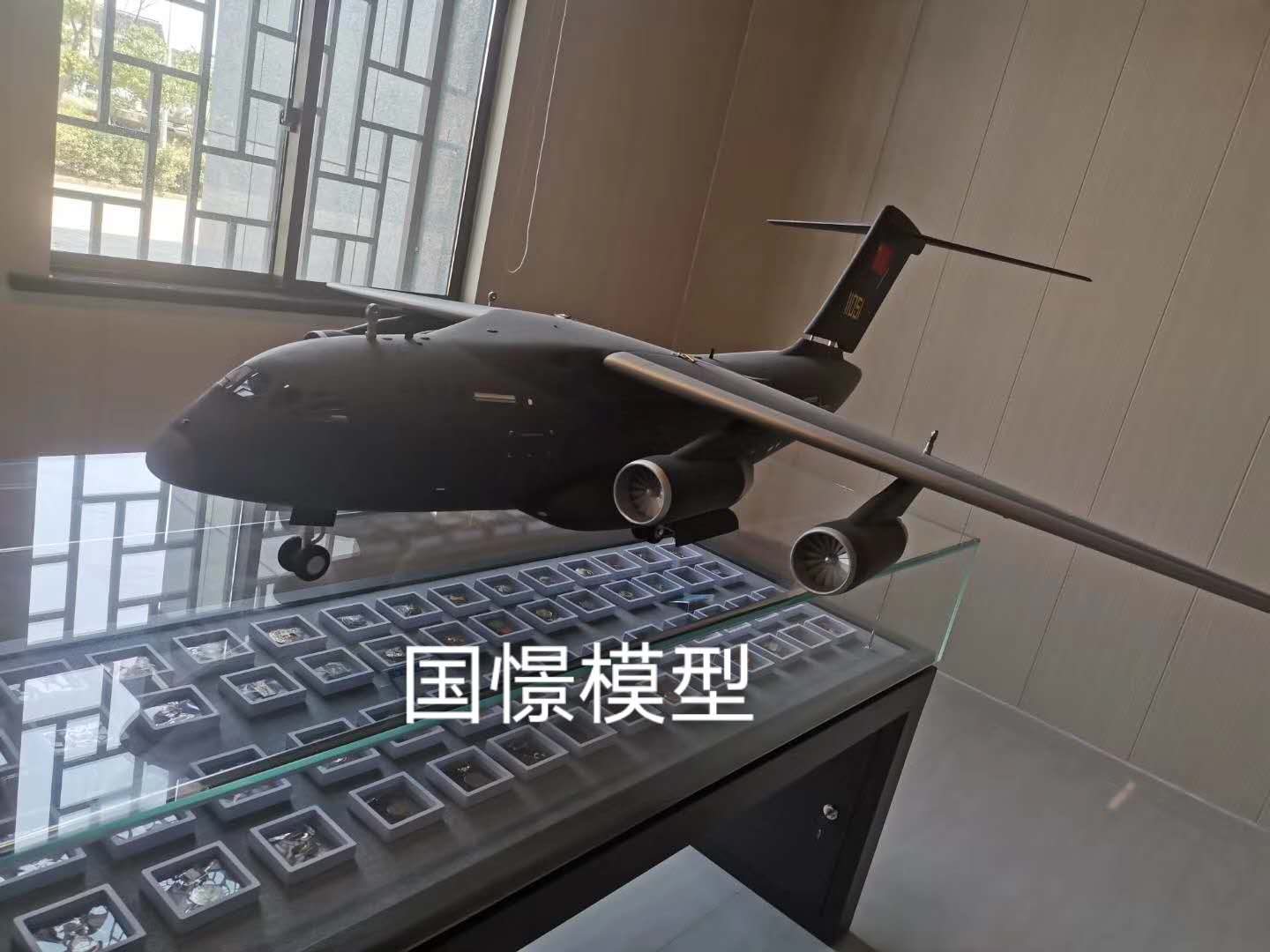 岷县飞机模型