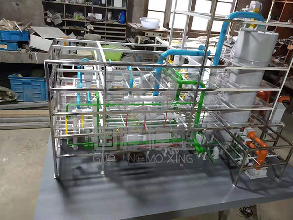 岷县工业模型