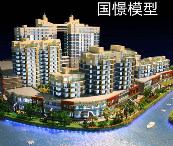 岷县建筑模型