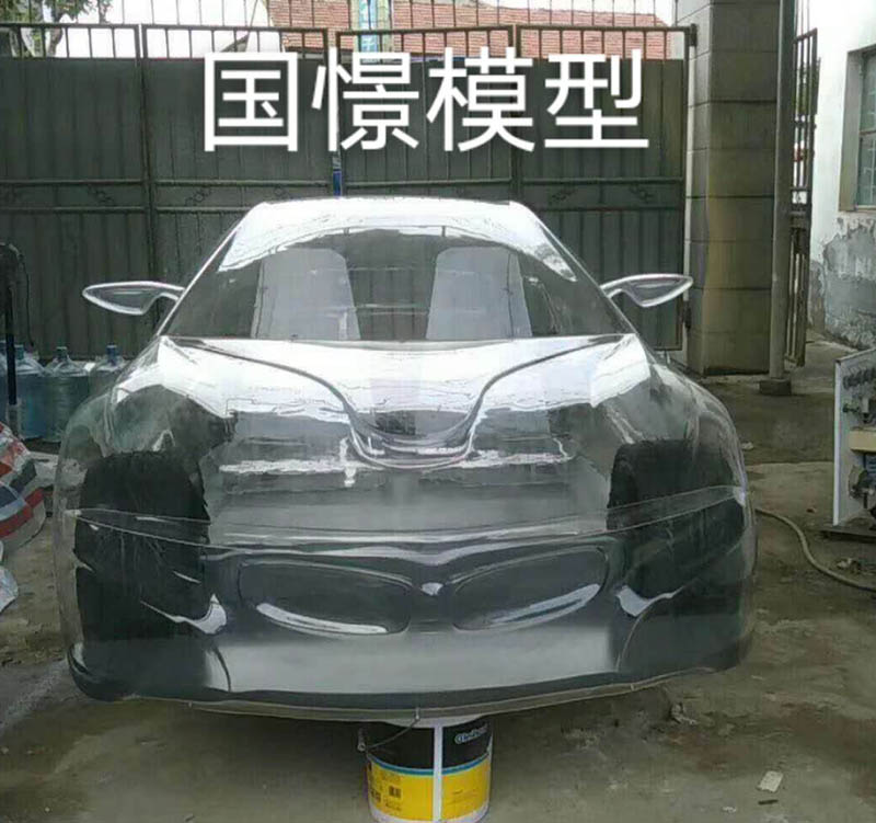 岷县透明车模型