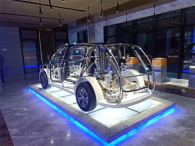岷县透明车模型