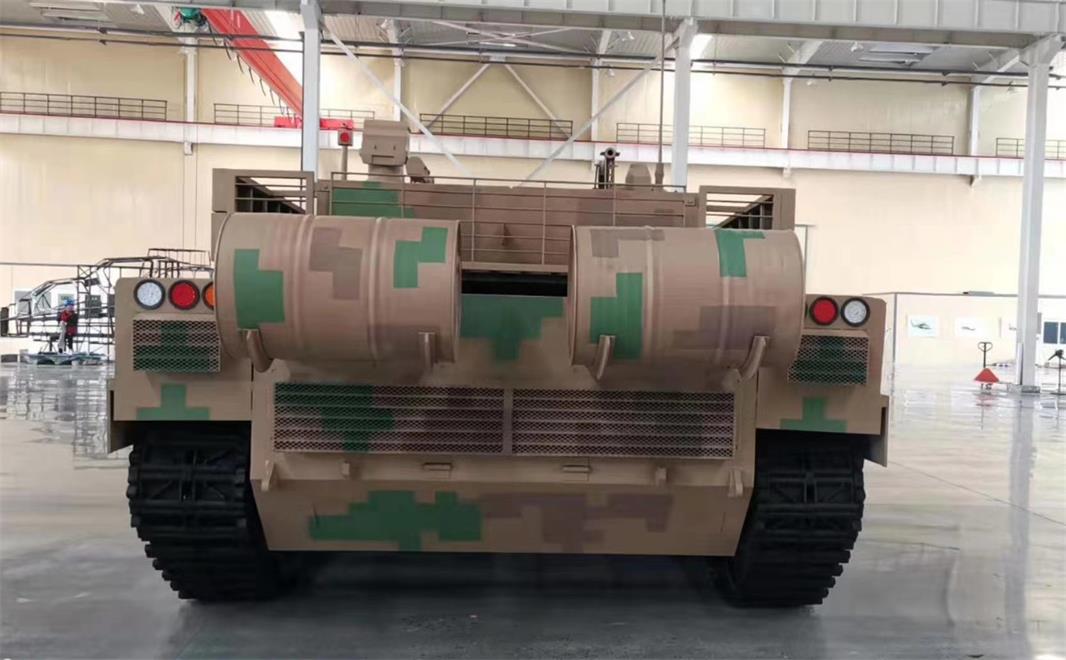 岷县坦克模型