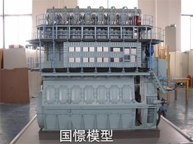 岷县柴油机模型