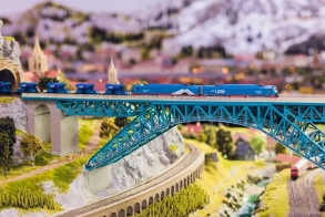 岷县桥梁模型